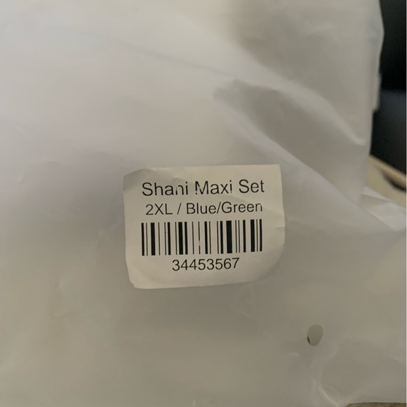 COPY - Hanifa 2piece maxi set size 2XL - Picture 8 of 11